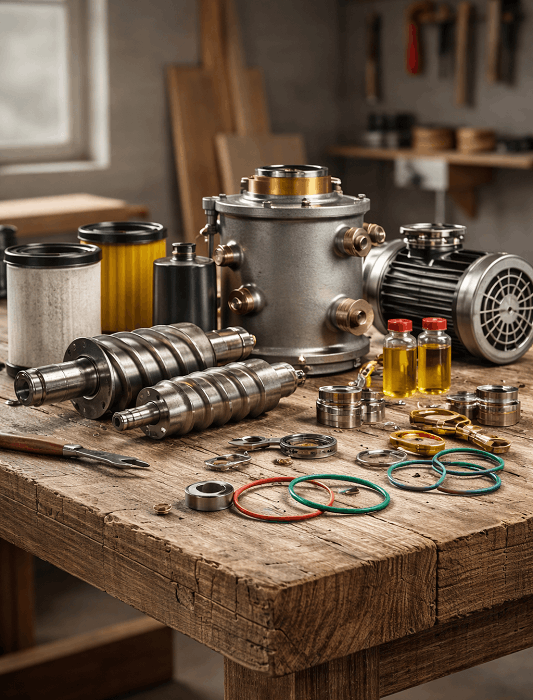 Compressor about image