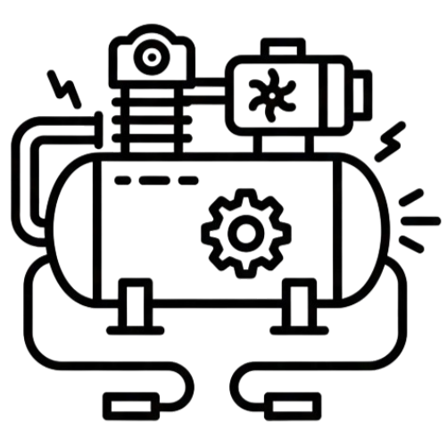 Industrial Compressors Icon